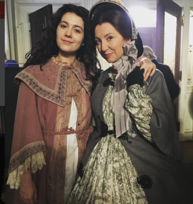 [via Donna Murphy's IG]
